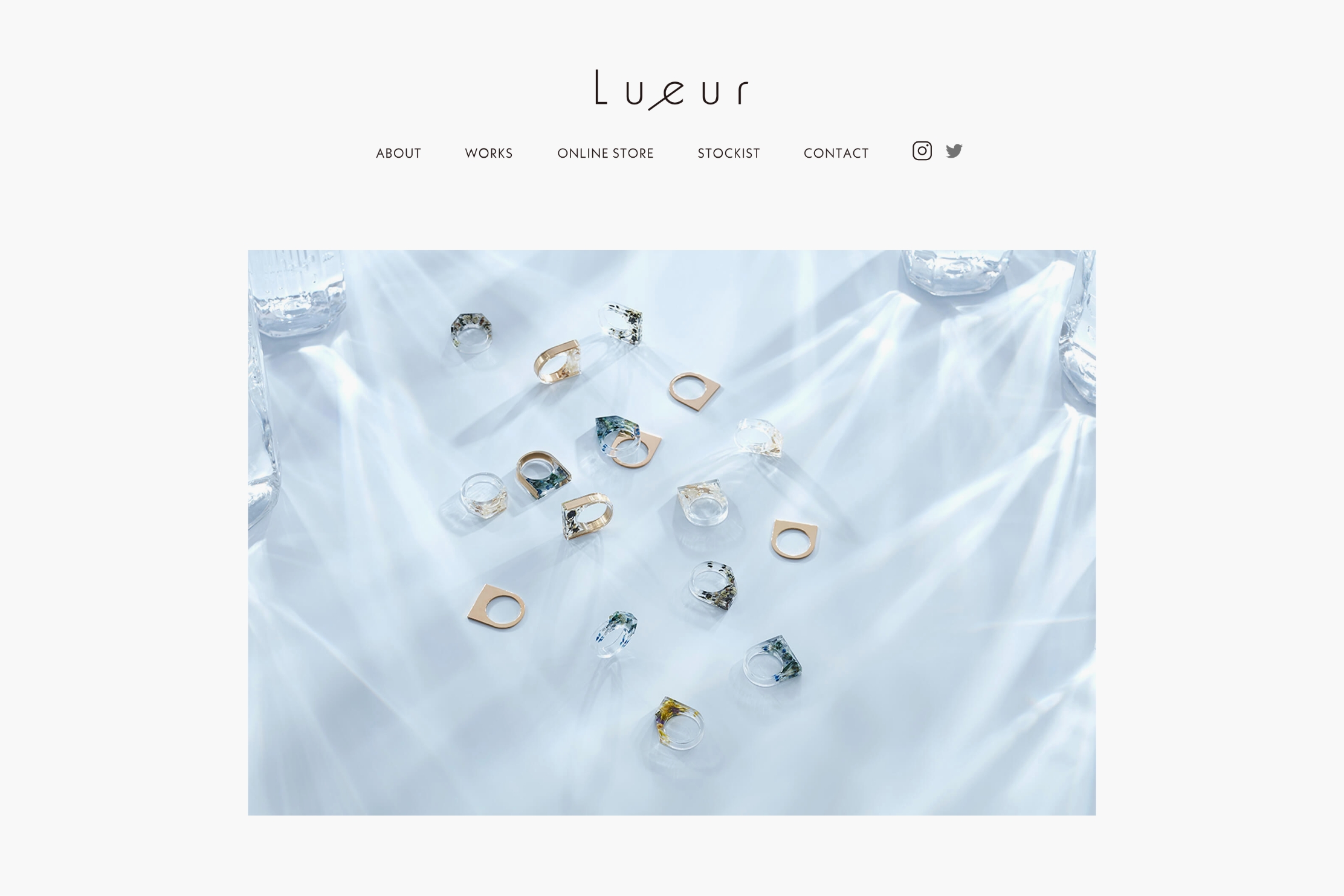 Lueur Web Site