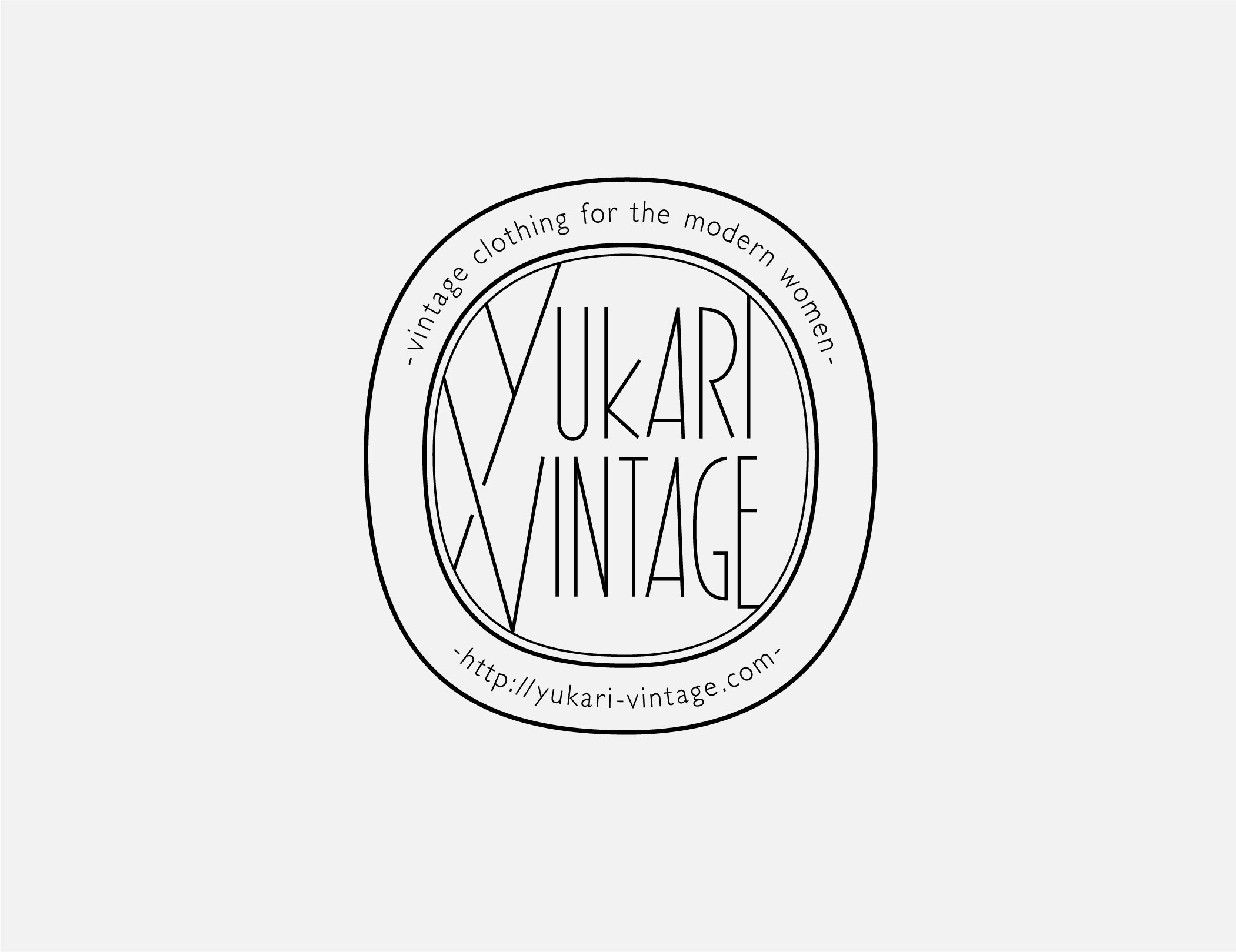 Yukari Vintage  ロゴ