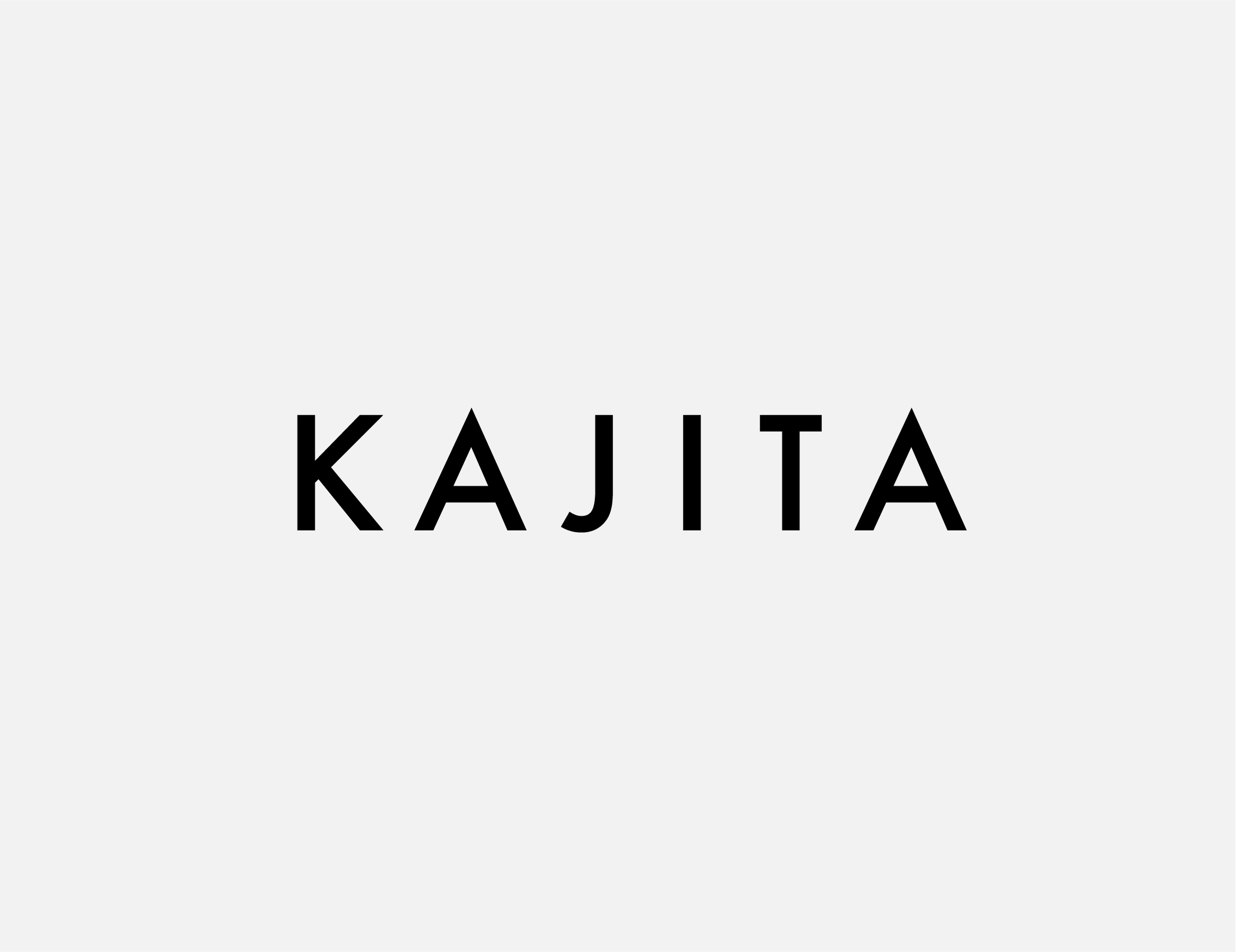 KAJITA Logotype