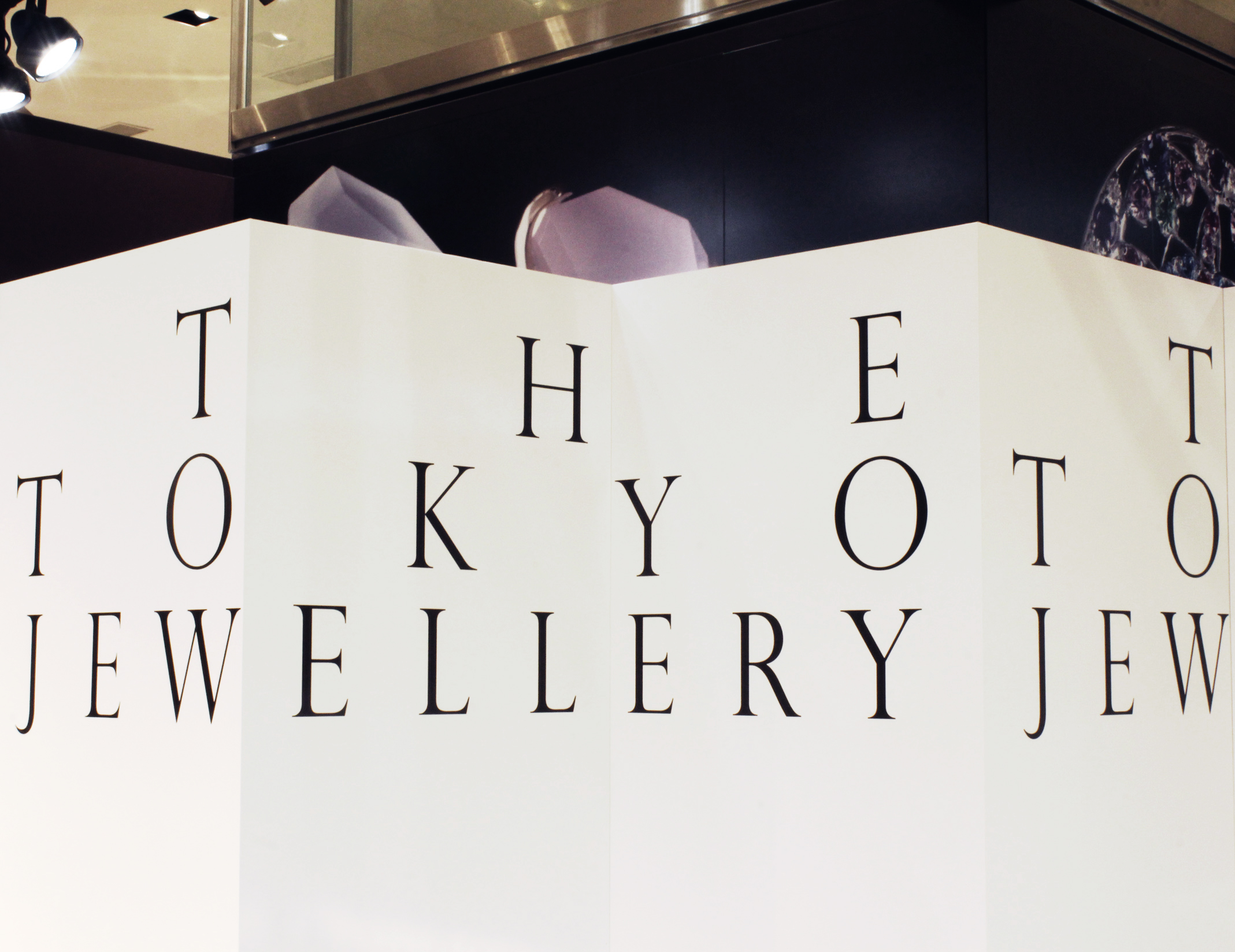 THE TOKYO JEWELLERY ポップアップショップ